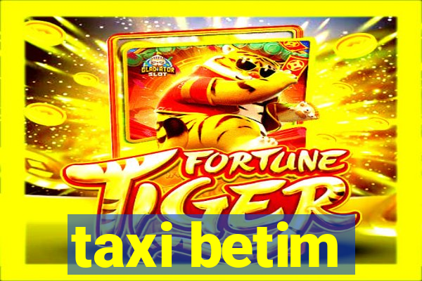 taxi betim